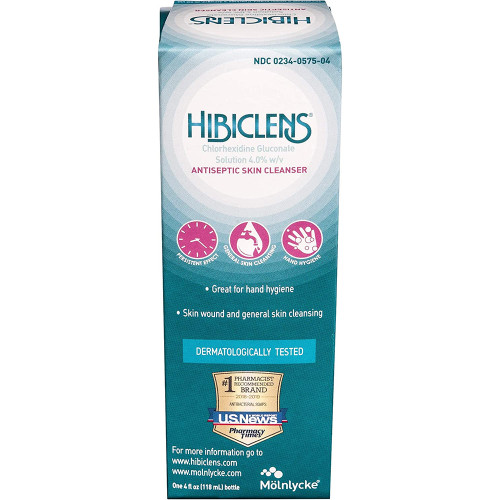 Hibiclens Skin Cleanser, Antiseptic/Antimicrobial - 4 oz