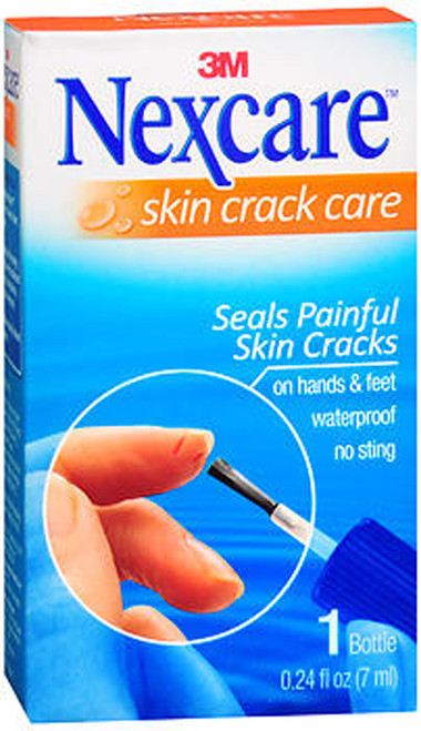 Nexcare Skin Crack Care Liquid - 0.24 oz