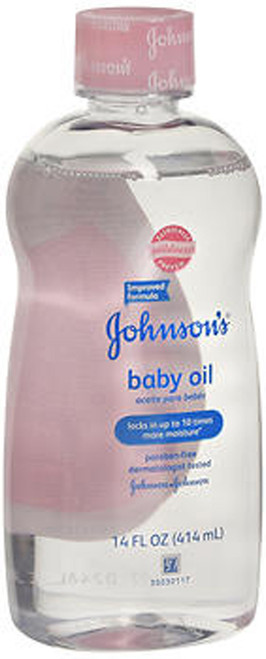Johnson & Johnson Baby Oil - 14 oz
