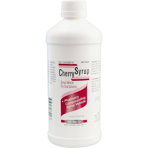 Humco Cherry Compounding Syrup - 16oz