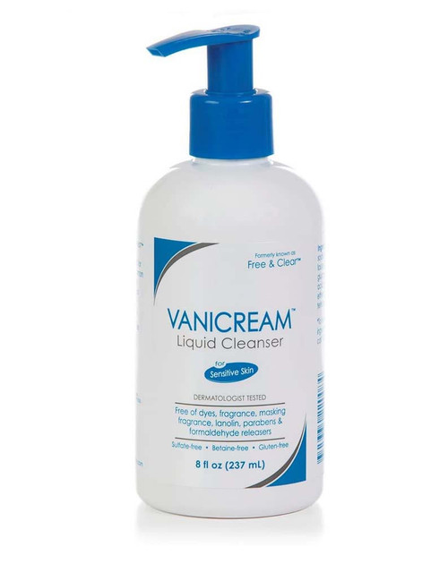 Vanicream Liquid Cleanser - 8 oz