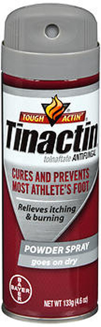 Tinactin Antifungal Aerosol Powder Spray - 4.6 oz