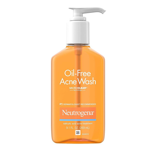 Neutrogena Oil-Free Acne Wash - 9.1 oz