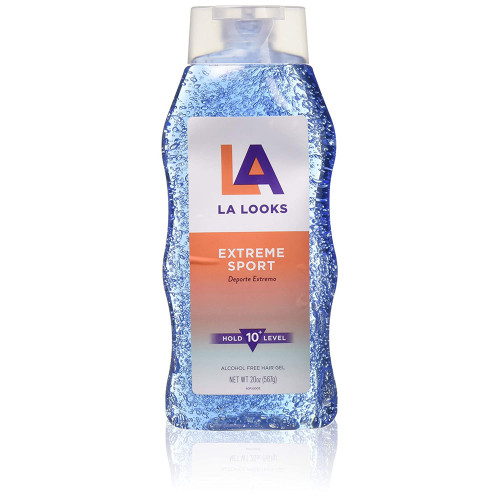 L.A. Looks Extreme Sport Hair Gel - 20 oz