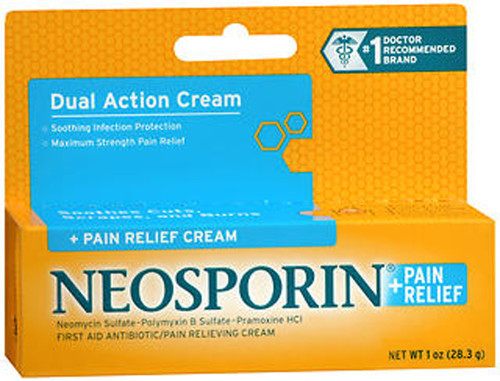 Neosporin + Pain Relief Cream - 1 oz