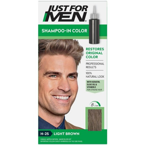 JUST FOR MEN Original Formula Haircolor H25 Light Brown