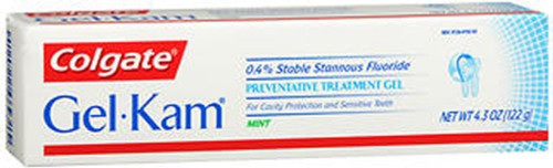 Gel-Kam Fluoride Preventative Treatment Gel Mint - 4.3 oz