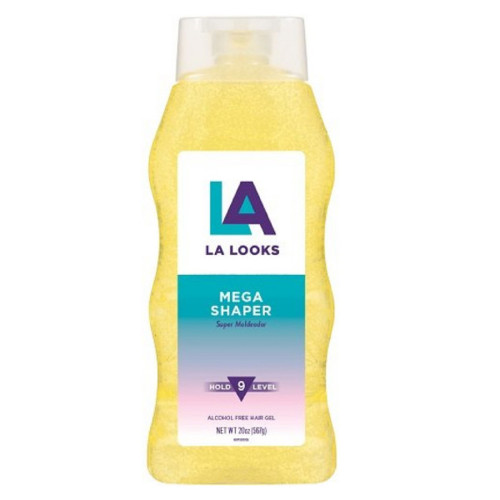 L.A. Looks Styling Gel Mega Mega Shaper- 20 oz