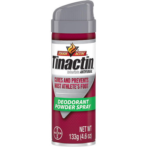 Tinactin Antifungal Deodorant Powder Spray - 4.6 oz