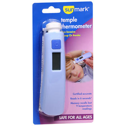 Sunmark Digital Temple Thermometer - 1ct
