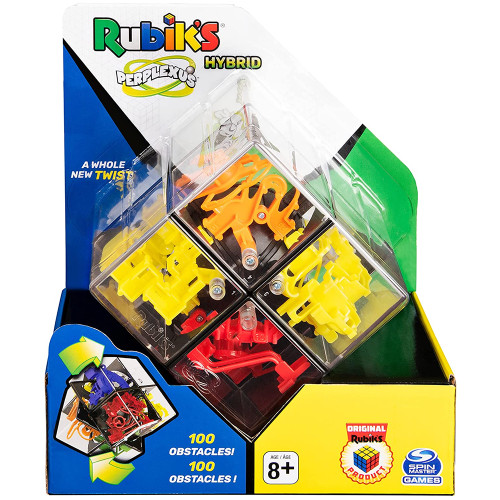 Rubik's Perplexus Hybrid 2x2 Puzzle Maze Skill Game