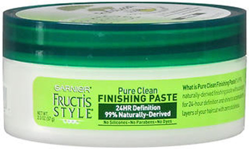 Garnier Fructis Style Pure Clean Finishing Paste - 2 oz