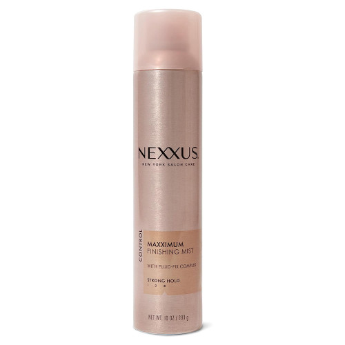 Nexxus Maxximum Super Hold Finishing Mist - 10 oz