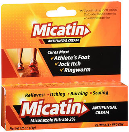 Micatin Antifungal Cream - 0.5 oz