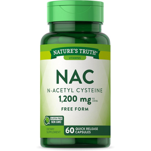 Nature's Truth NAC 600 mg Quick Release Capsules - 60 ct