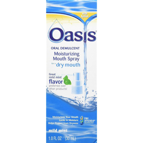 Oasis Moisturizing Mouth Spray Mild Mint - 1 oz