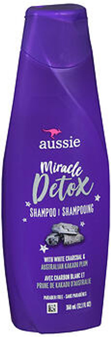 Aussie Miracle Detox Shampoo - 12.1 oz