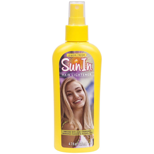Sun-In Hair Lightener Spray Lemon Fresh - 4.7 oz