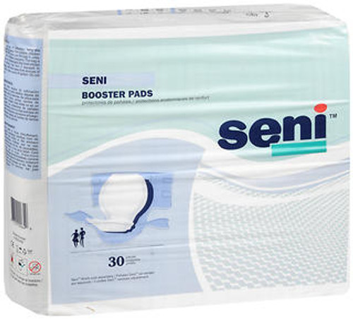 Seni Booster Pads - 4 pks of 30