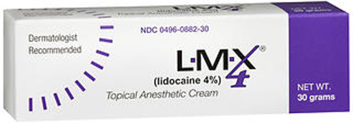 LMX 4 Topical Anesthetic Cream - 30 GM