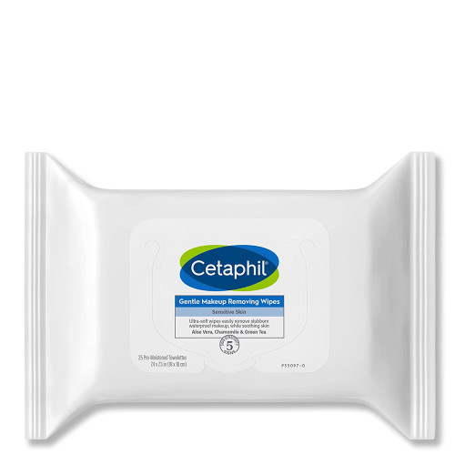Cetaphil Gentle Makeup Removing Wipes - 25 ct
