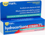 Sunmark Hydrocortisone Cream 1% Maximum Strength Plus 12 Moisturizers - 1 oz