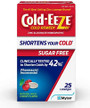 Cold-Eeze Lozenges Sugar Free Wild Cherry Flavor - 25 Ct.