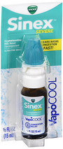 Vicks Sinex Severe VapoCool Decongestant Nasal Spray - 0.5 oz