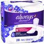 Always Discreet Pads Extra Heavy Long - 28 each - Case of 2