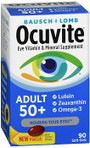 Bausch + Lomb Ocuvite Adult 50+ Eye Vitamin & Mineral Supplement - 90 Softgels