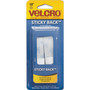 Velcro Sticky Back Tape, White, 3/4