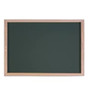 Wood Framed Green Chalk Board, 24x36x1