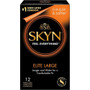 LifeStyles SKYN Non-Latex Lubricated Condoms, Large - 12 ct