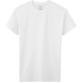 Boy's White Crew Neck T-Shirt 5-Pack - XL