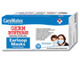 CareMates Soft Disposable 3-Ply Elastic Earloop Patient Mask - 50 ct