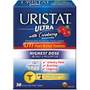 Uristat UTI Pain Relief Ultra With Cranberry Flavored Coating - 30 ct