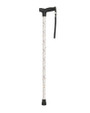 Drive Gel Grip, Aluminum Offset Cane Adjustable Height