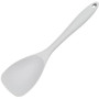 Silicone Spoon Spatula, Gray