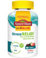 Nature Made Wellblends Stress Relief Gummies Strawberry Flavor - 40 ct