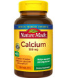 Nature Made Calcium 500 mg with D3 Tablets - 130 ct
