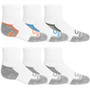 FOTL Boys' Coolzone Ankle Socks, 4-10 - 6 Pair