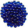 Panacea Products Marbles for Aquarium, Dark Blue Round Marbles