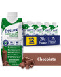 Ensure Chocolate Plant-Based Protein Nutrition Shake, 11 oz each - 12 ct