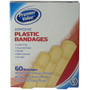 Premier Value Plastic Bandage Asst Sizes - 60ct