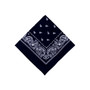 Bandanna-Paisley, Navy, 22