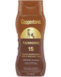 Coppertone Tanning Sunscreen Lotion SPF 15 - 8 oz