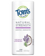 Tom's of Maine Natural Strength Deodorant Coconut Lavender - 2 oz