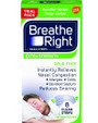 Breathe Right Nasal Strips Extra Strength Clear for Sensitive Skin - 8 ct