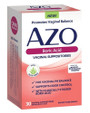 AZO Boric Acid Vaginal Suppositories - 30 ct