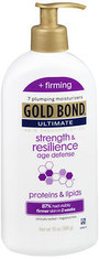 Gold Bond Ultimate Strength & Resilience Skin Therapy Lotion Proteins & Lipids - 13 oz